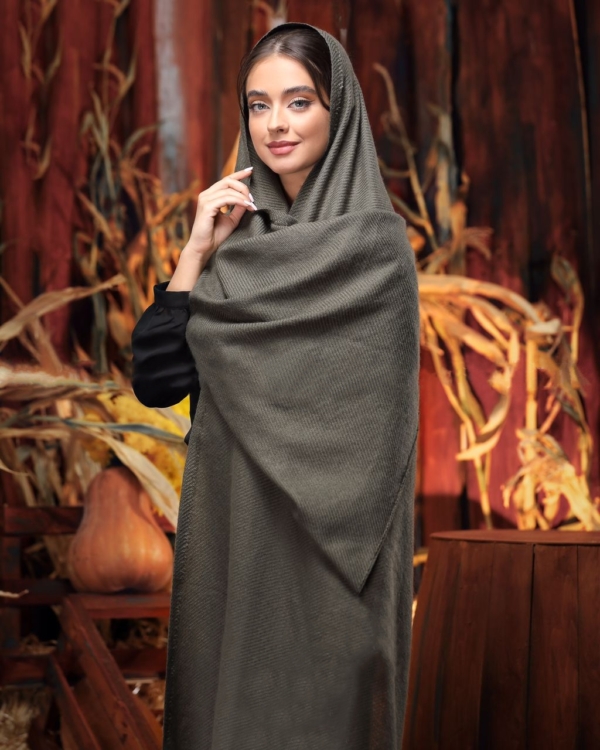 شال موهر ایرانی ریشه پرزی کد N-184