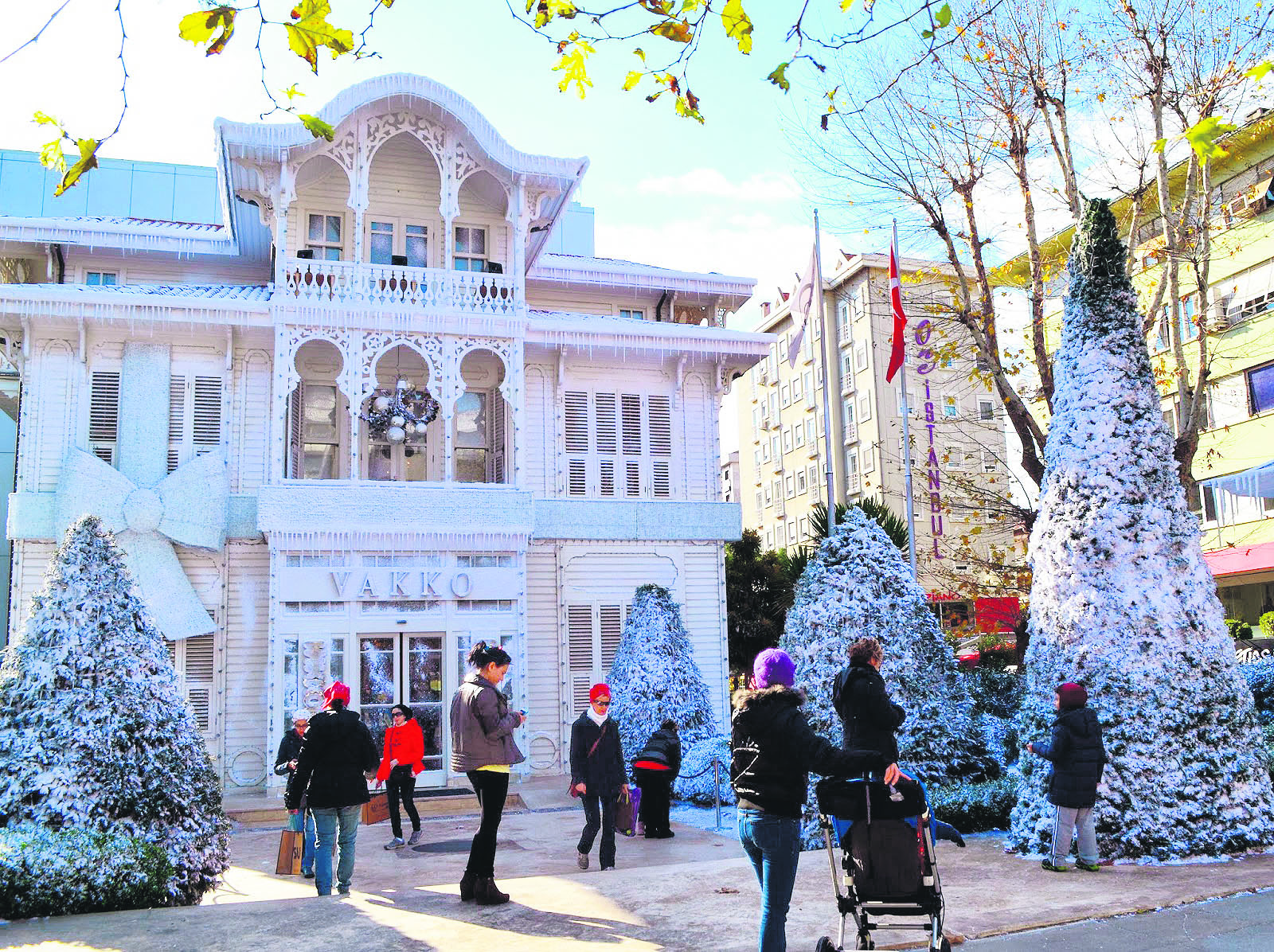کریسمس 2023 در ترکیه