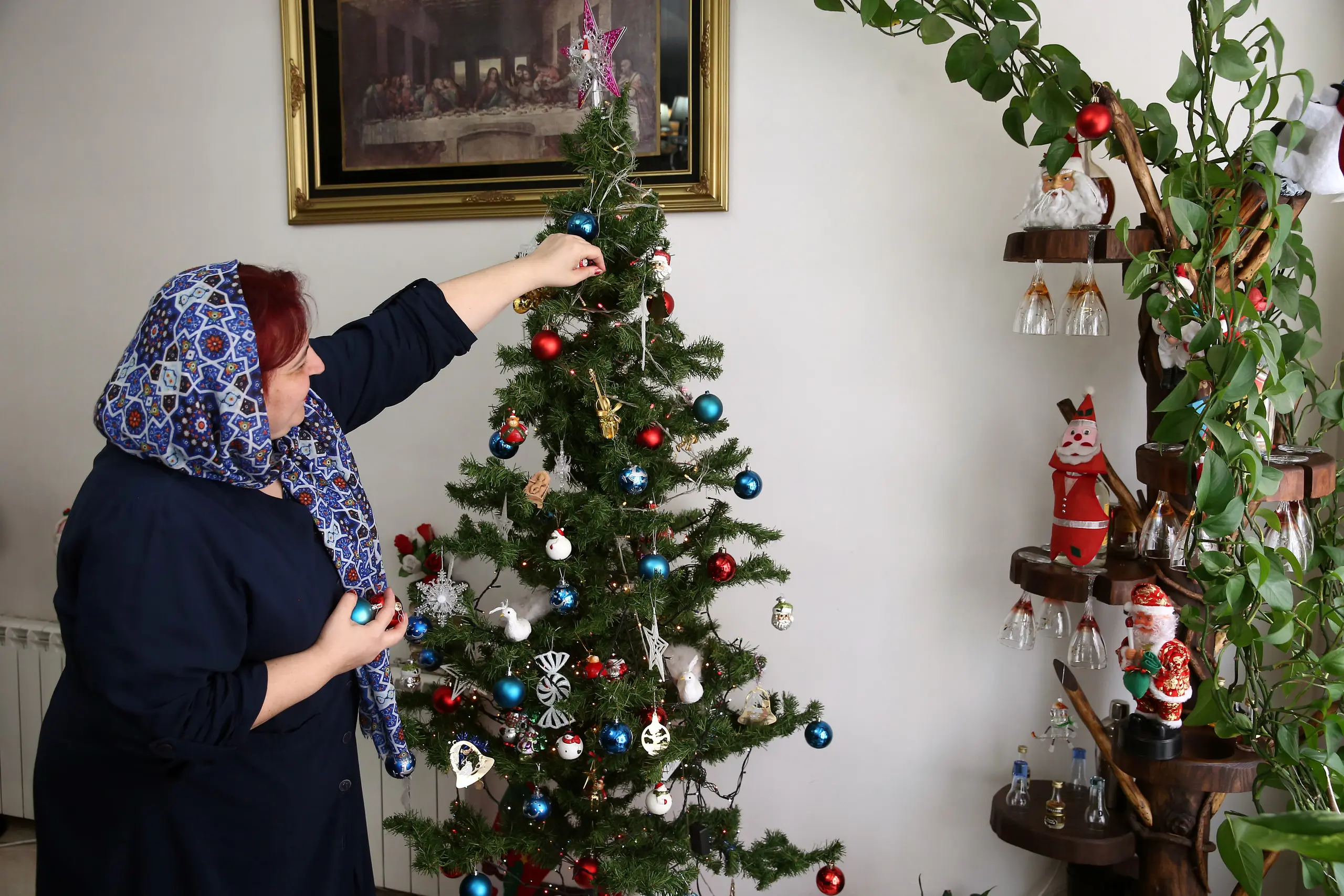 کریسمس 2022 در ایران و کشورهای مختلف