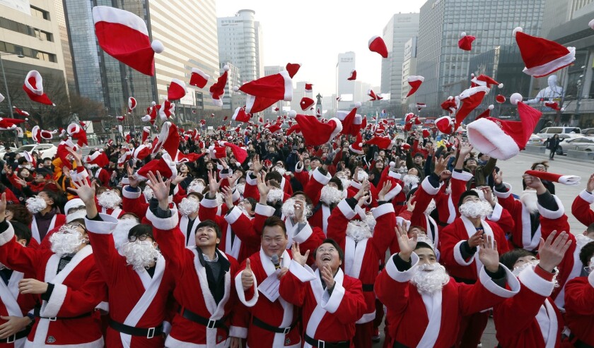 کریسمس 2023 در کره جنوبی