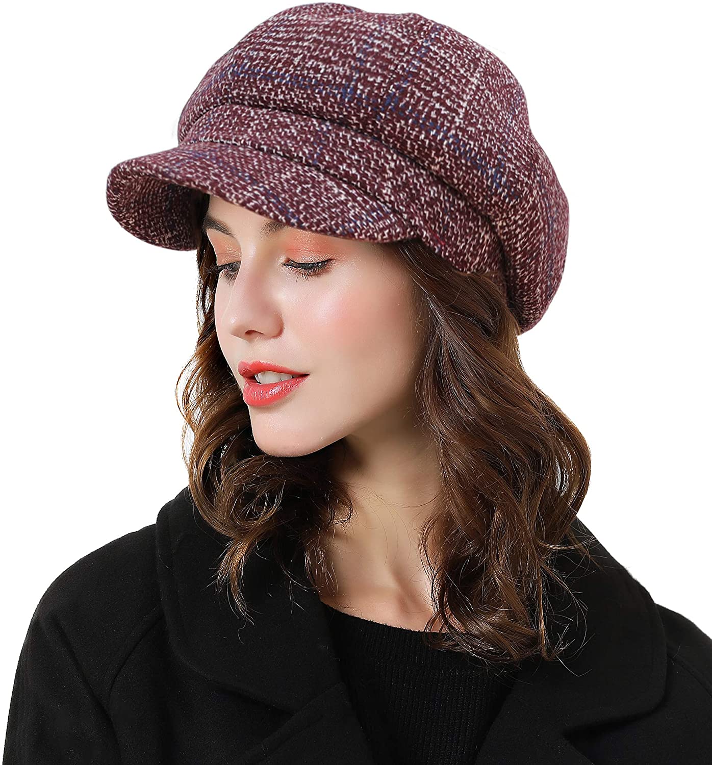 انواع جنس کلاه برت فرانسوی دخترانه و زنانه