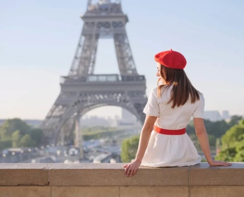 کلاه برت فرانسوی زنانه و دخترانه