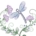 طرح خام گلدوزی برزیلی مناسب ساک پارچه ای