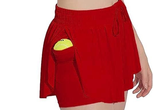 مدل تاپ شورتک زنانه skort shorts