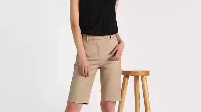 مدل تاپ و شلوارک زنانه chino shorts