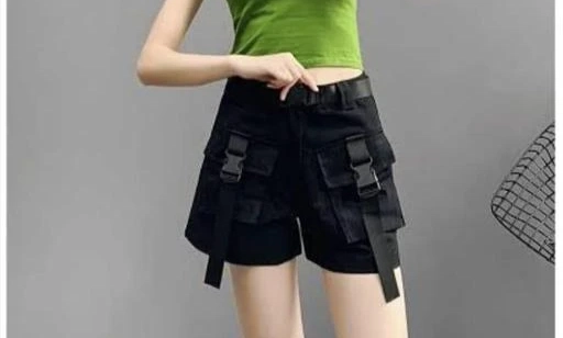مدل تاپ شورتک زنانه cargo shorts